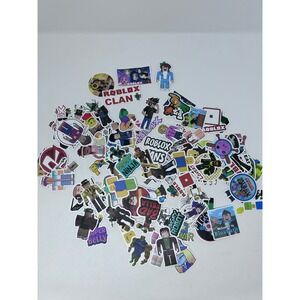 Roblox Game Stickers - 58  /  Non-Stickers - 50‎ Approximately 2"